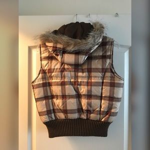 Brown vest